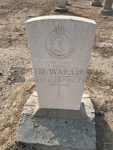 BAGHDAD (NORTH GATE) WAR CEMETERY - FORREST, THOMAS